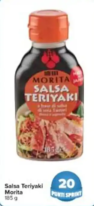 Carrefour Market Salsa Teriyaki Morita 185 g offerta