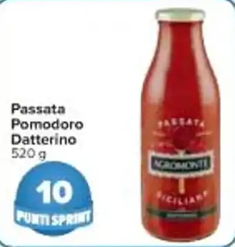 Carrefour Market Passata Pomodoro Datterino 520 g offerta