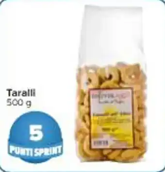 Carrefour Market Taralli 500 g offerta