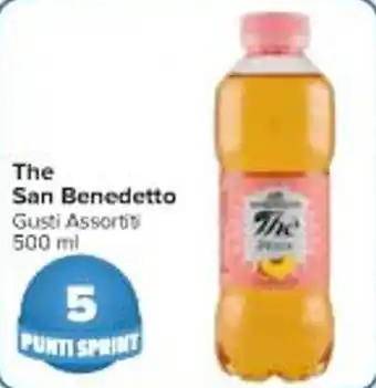 Carrefour Market The San Benedetto Gusti Assortiti 500 ml offerta