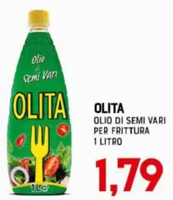 Gran Risparmio OLITA OLIO DI SEMI VARI PER FRITTURA 1 LITRO offerta