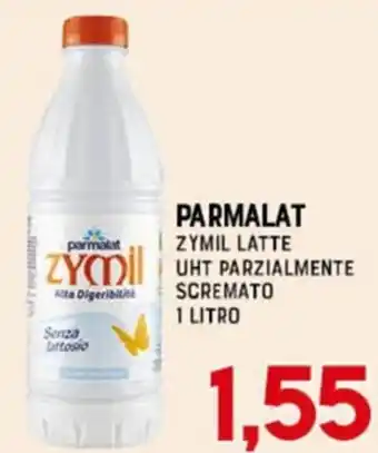 Gran Risparmio PARMALAT ZYMIL LATTE UHT PARZIALMENTE SCREMATO 1 LITRO offerta