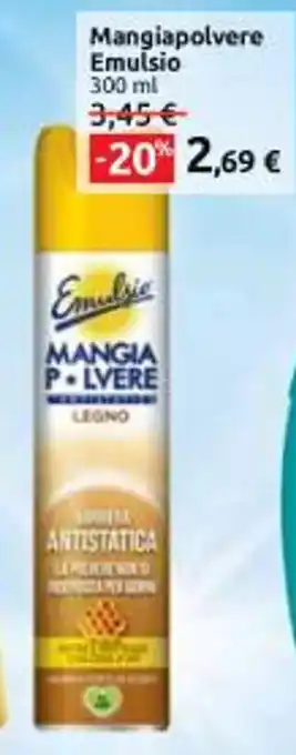 Carrefour Market Mangiapolvere Emulsio 300 ml offerta