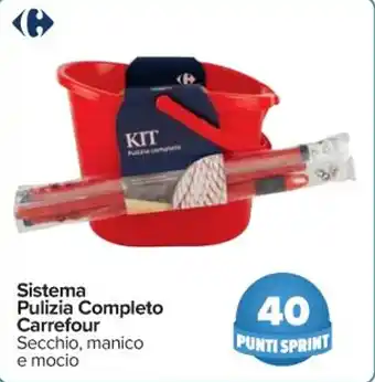Carrefour Market Sistema Pulizia Completo Carrefour offerta