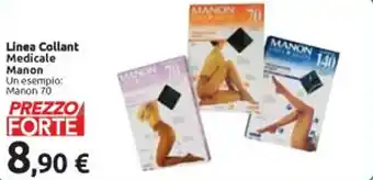 Carrefour Market Linea Collant Medicale Manon offerta