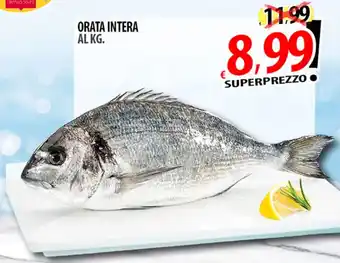 Il Genio Supermercato ORATA INTERA offerta