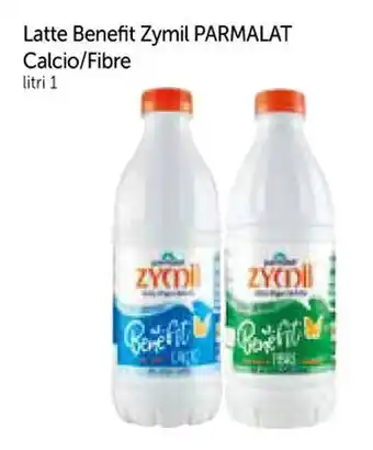 A&O Latte Benefit Zymil PARMALAT Calcio/Fibre litri 1 offerta