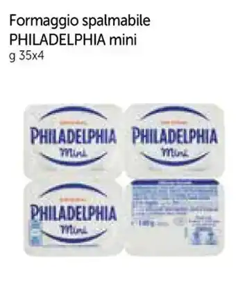 A&O Formaggio spalmabile PHILADELPHIA mini g 35x4 offerta