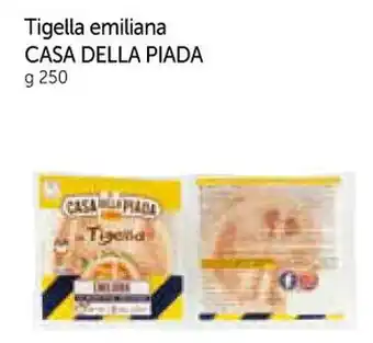 A&O Tigella emiliana CASA DELLA PIADA g 250 offerta