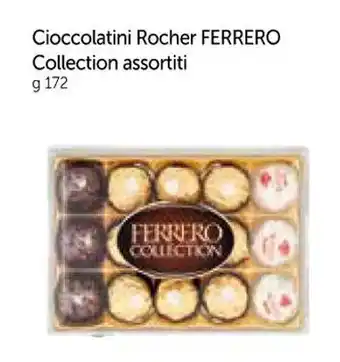 A&O Cioccolatini Rocher FERRERO Collection assortiti g 172 offerta