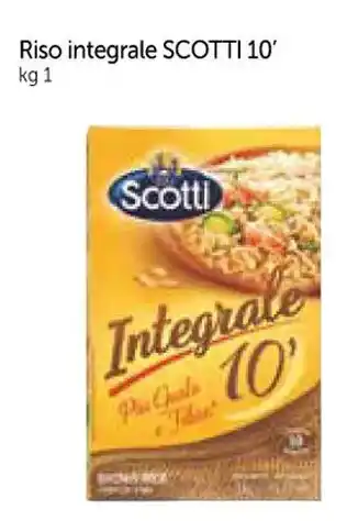 A&O Riso integrale SCOTTI 10' kg 1 offerta