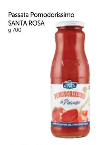 A&O Passata Pomodorissimo SANTA ROSA g 700 offerta