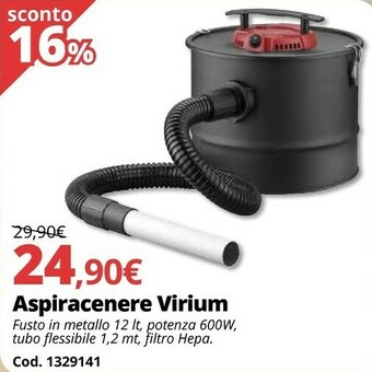 Brico Io Aspiracenere Virium offerta