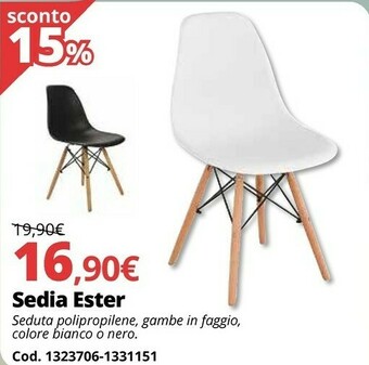Brico Io Sedia Ester offerta