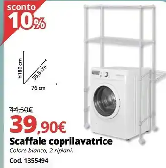 Brico Io Scaffale Coprivalatrice offerta