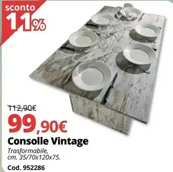 Consolle Vintage