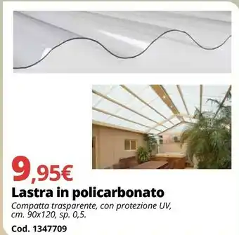 Lastra In Policarbonato