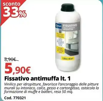 Fissativo Antimuffa Lt1