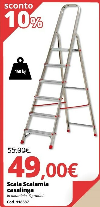Brico Io Scala Scalamia Casalinga offerta