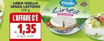 Il Gigante Fattorie Osella Linea Senza Lattosio offerta