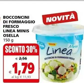 Osella Bocconcini Di Formaggio Fresco Linea Minis
