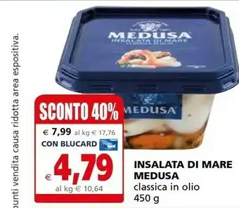 Il Gigante Medusa Insalata Di Mare 450g offerta