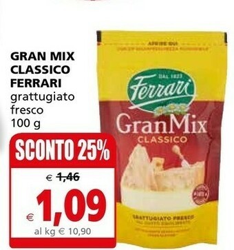 Il Gigante Ferrari Gran Mix Classico 100 G(ml) offerta