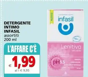 Il Gigante Infasil Detergente Intimo offerta