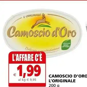 Il Gigante Camoscio d'Oro L'Originale 200 G(ml) offerta
