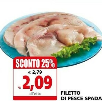 Filetto Di Pesce Spada