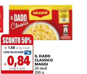 Maggi Il Dado Classico