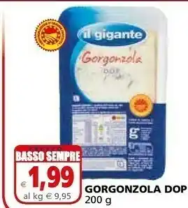 Il Gigante Il Gigante Gorgonzola DOP offerta