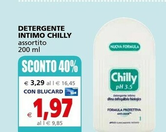 Il Gigante Chilly Detergente Intimo offerta