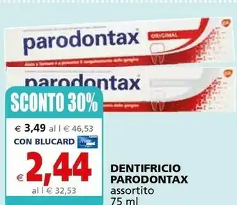 Il Gigante Parodontax Dentifricio offerta