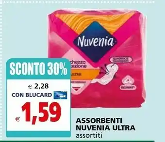 Nuvenia Assorbenti Ultra