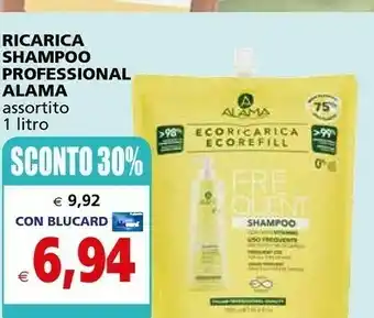 Alama Ricarica Shampoo Professional