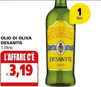 Il Gigante Desantis - Olio di Oliva 1000 g(ml) offerta