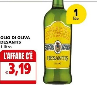 Il Gigante Desantis Olio Di Oliva 1000 G(ml) offerta