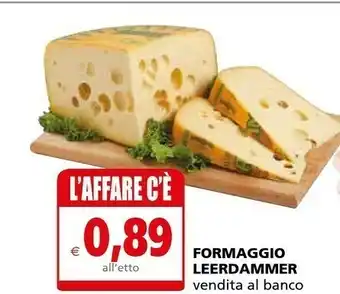 Il Gigante Leerdammer Formaggio offerta