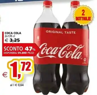 Il Gigante Coca-Cola - Coca Cola 1350 G(ml) offerta