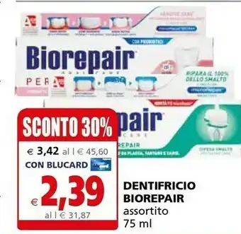 Biorepair Dentifricio