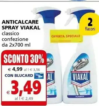 Viakal Anticalcare Spray