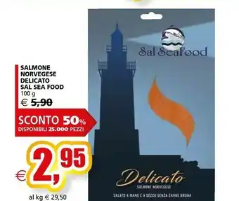 Il Gigante Sal Seafood - Salmone Norvegese 100 g(ml) offerta