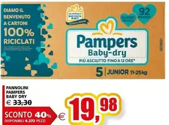 Pampers Baby Dry