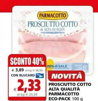 Il Gigante Parmacotto Prosciutto Cotto Di Alta Qualità offerta