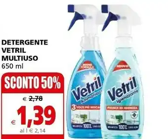 Il Gigante Vetril Detergente Multiuso offerta