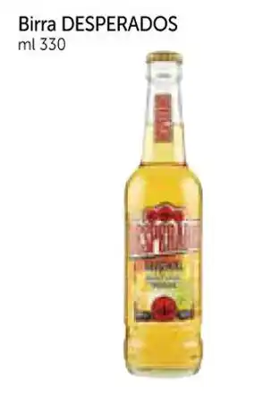 A&O Birra DESPERADOS ml 330 offerta