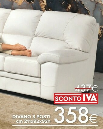 Mondo Convenienza Divani offerta