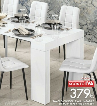 Mondo Convenienza Tavoli allungabili offerta