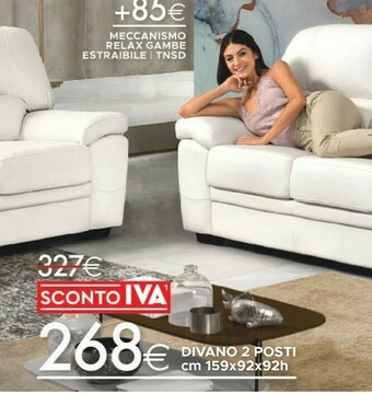 Mondo Convenienza Divani offerta